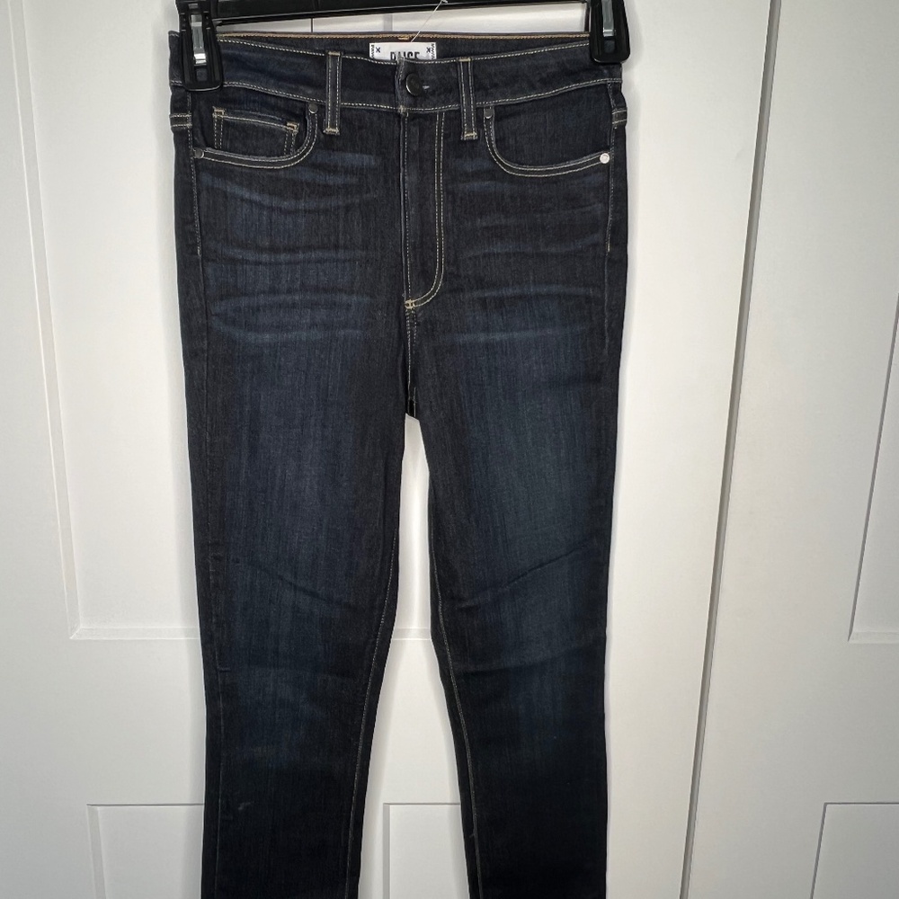 PAIGE Margot Super High Rise Ultra Skinny Jeans Women's Size 27 NWT
